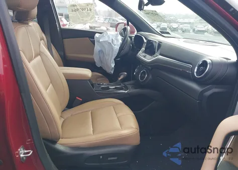 2020 Chevrolet Blazer Awd Premier from USA, damaged, VIN 3GNKBLRS3LS538849